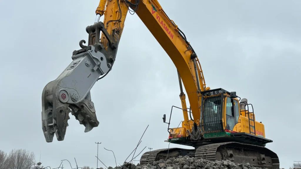 New Demarec hydraulic static pulverisers - DSP Range - Proline