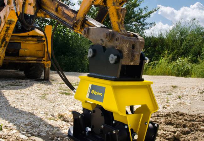 New Epiroc hydraulic compactors