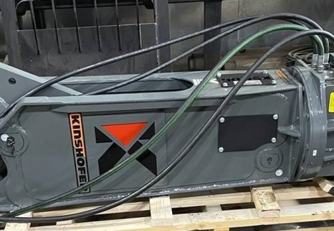 New Kinshofer hydraulic scrap shear - KSC range