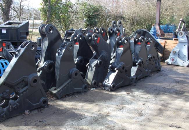 Used Verachtert multi-processor jaw sets