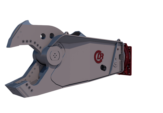 New Demarec hydraulic scrap shear - DXS range - Proline