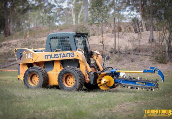 New Auger Torque trenchers