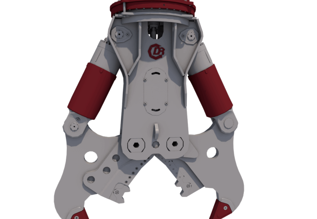 New Demarec concrete crusher - DCC range - Proline