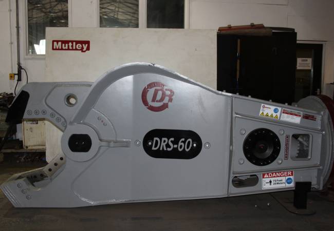 Used Demarec hydraulic shears