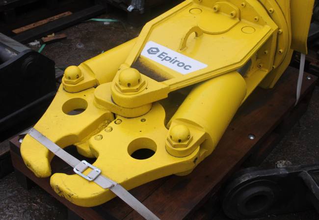 Used Epiroc concrete busters